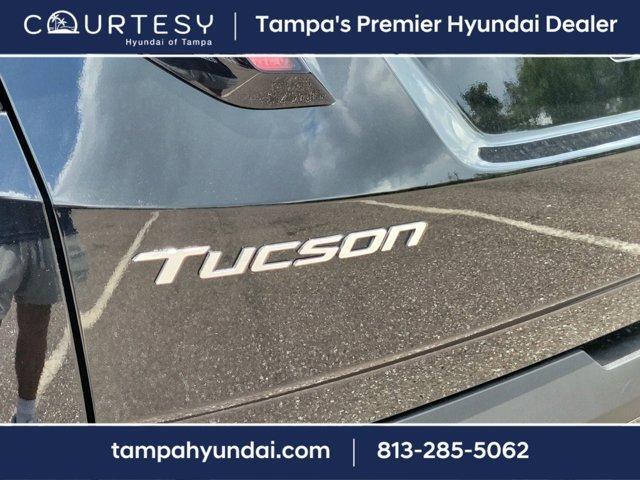 new 2024 Hyundai Tucson Hybrid car, priced at $38,399