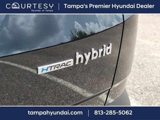 new 2024 Hyundai Tucson Hybrid car, priced at $38,399