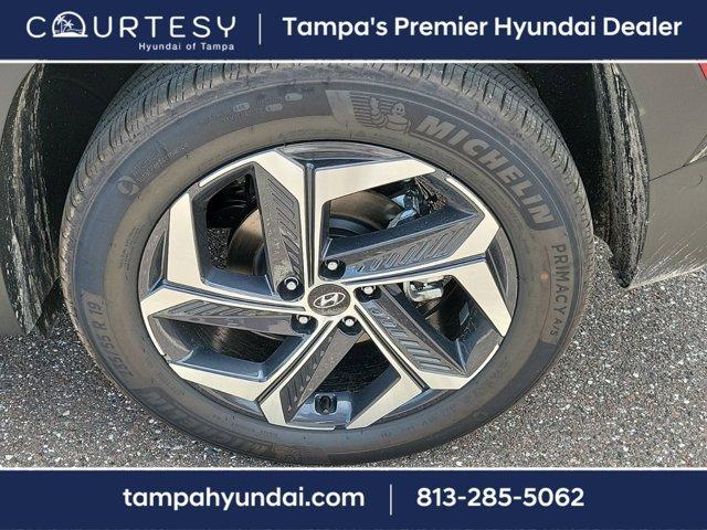 new 2024 Hyundai Tucson Hybrid car, priced at $38,399