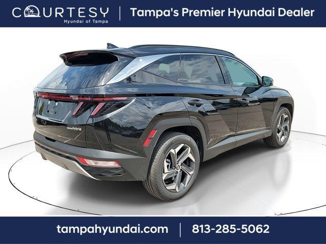 new 2024 Hyundai Tucson Hybrid car, priced at $38,399