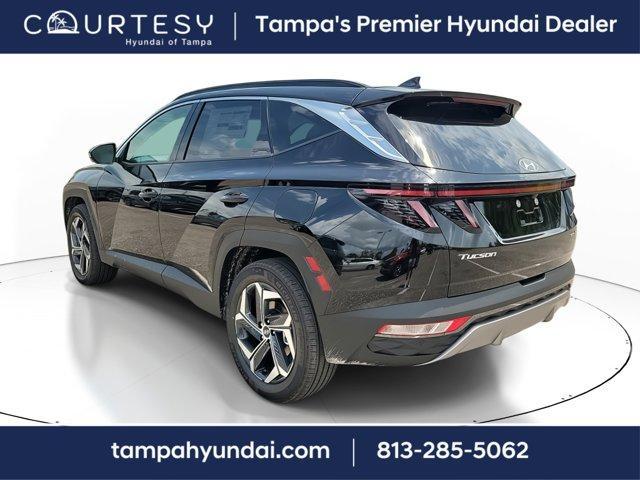 new 2024 Hyundai Tucson Hybrid car, priced at $38,399