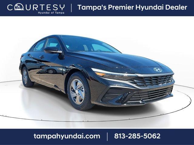 new 2025 Hyundai Elantra car, priced at $22,050