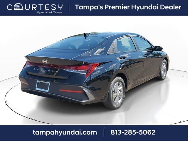 new 2025 Hyundai Elantra car, priced at $22,055