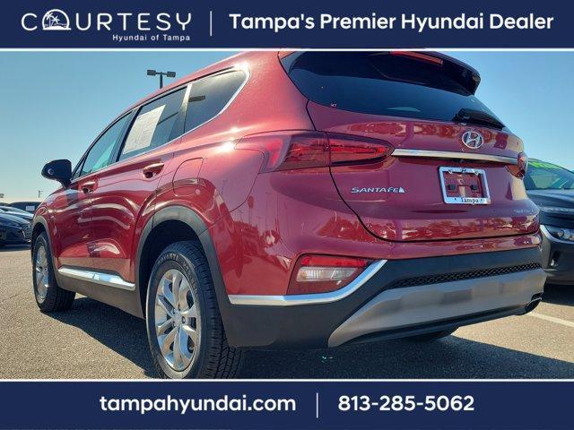 used 2019 Hyundai Santa Fe car, priced at $15,200