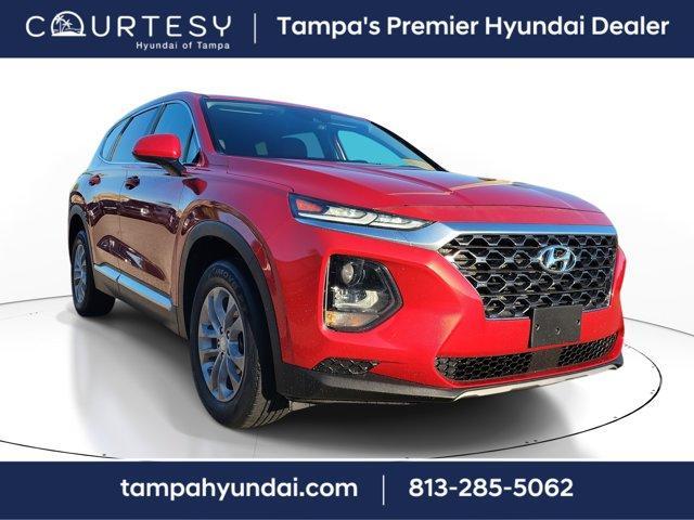 used 2019 Hyundai Santa Fe car, priced at $15,200