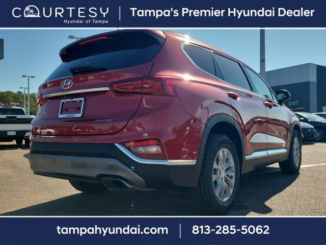 used 2019 Hyundai Santa Fe car, priced at $15,200