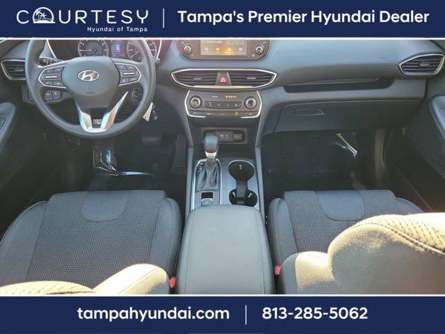 used 2019 Hyundai Santa Fe car, priced at $15,200