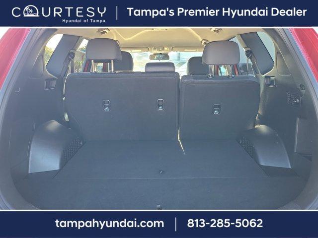 used 2019 Hyundai Santa Fe car, priced at $15,200