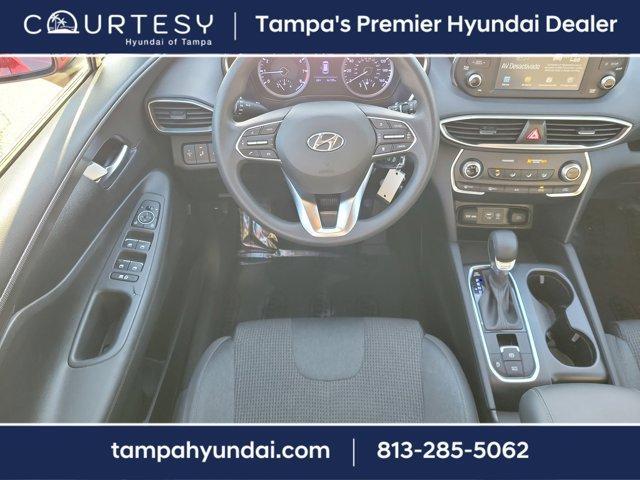used 2019 Hyundai Santa Fe car, priced at $15,200