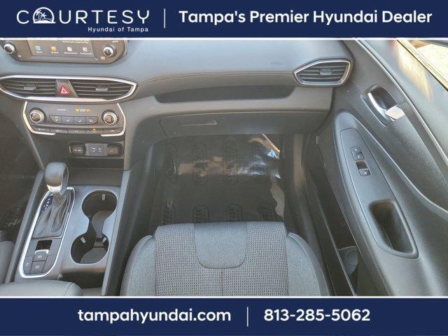 used 2019 Hyundai Santa Fe car, priced at $15,200