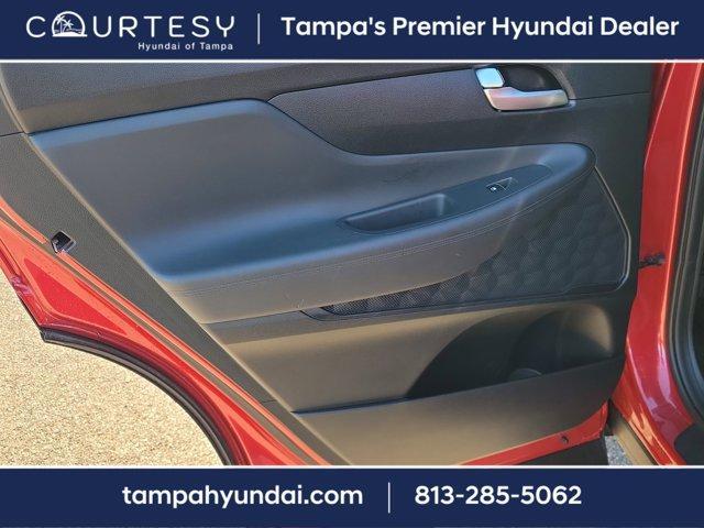 used 2019 Hyundai Santa Fe car, priced at $15,200