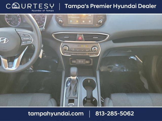 used 2019 Hyundai Santa Fe car, priced at $15,200