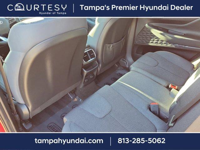 used 2019 Hyundai Santa Fe car, priced at $15,200