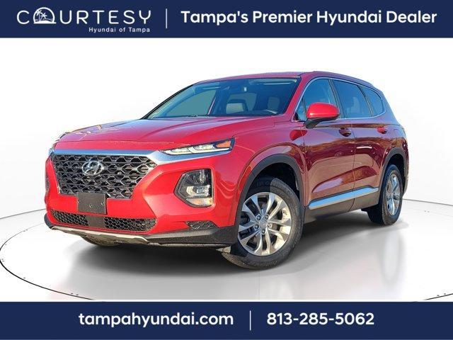 used 2019 Hyundai Santa Fe car, priced at $15,200