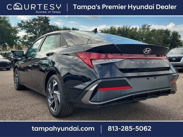 new 2025 Hyundai ELANTRA HEV car, priced at $27,155