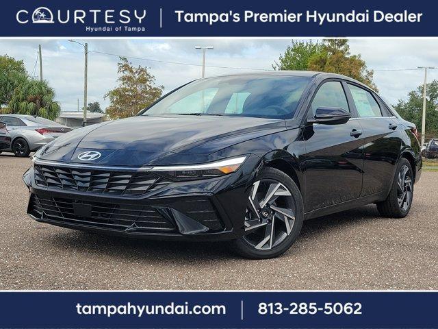 new 2025 Hyundai ELANTRA HEV car, priced at $27,155