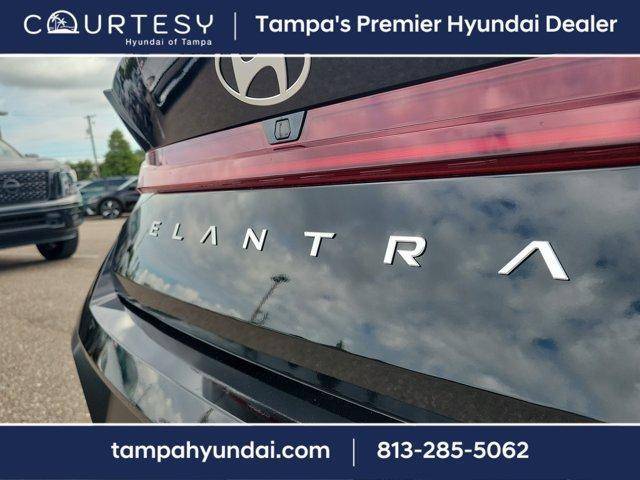 new 2025 Hyundai ELANTRA HEV car, priced at $27,155