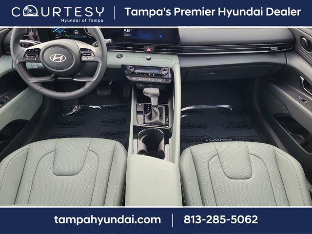 new 2025 Hyundai ELANTRA HEV car, priced at $27,155