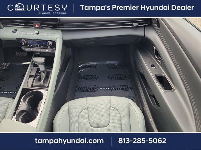 new 2025 Hyundai ELANTRA HEV car, priced at $27,155