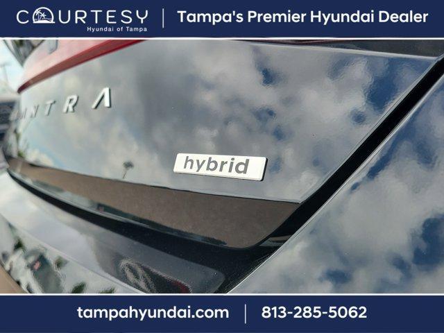 new 2025 Hyundai ELANTRA HEV car, priced at $27,155