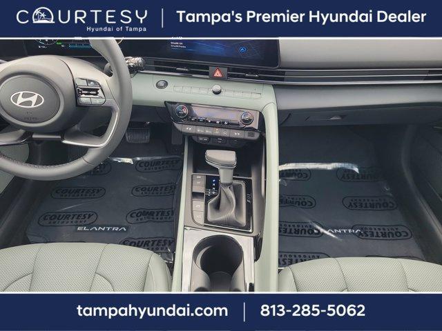 new 2025 Hyundai ELANTRA HEV car, priced at $27,155