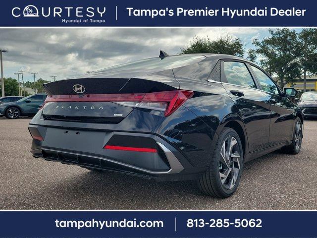 new 2025 Hyundai ELANTRA HEV car, priced at $27,155