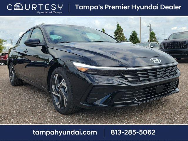new 2025 Hyundai ELANTRA HEV car, priced at $27,155