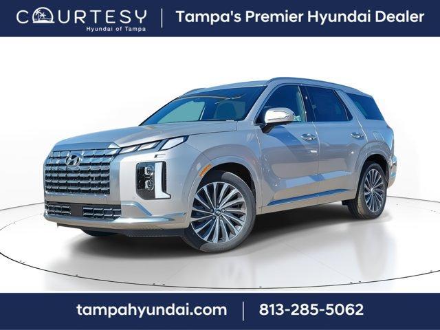 new 2025 Hyundai Palisade car, priced at $51,710