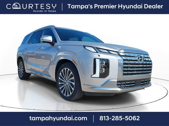 new 2025 Hyundai Palisade car, priced at $51,710