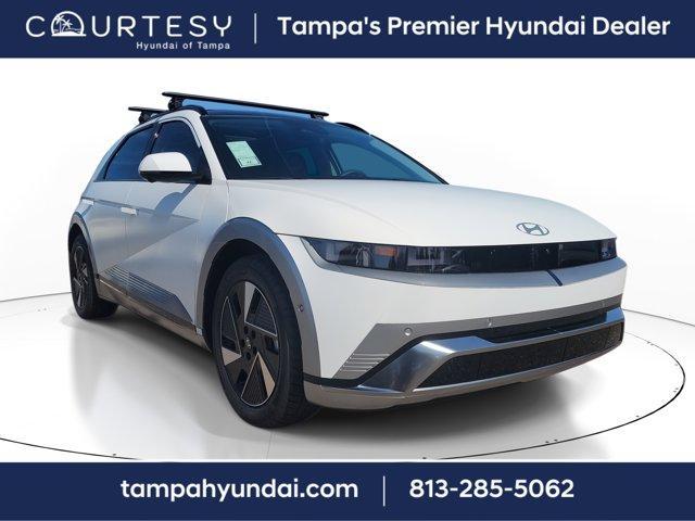 new 2026 Hyundai IONIQ 5 car, priced at $46,923