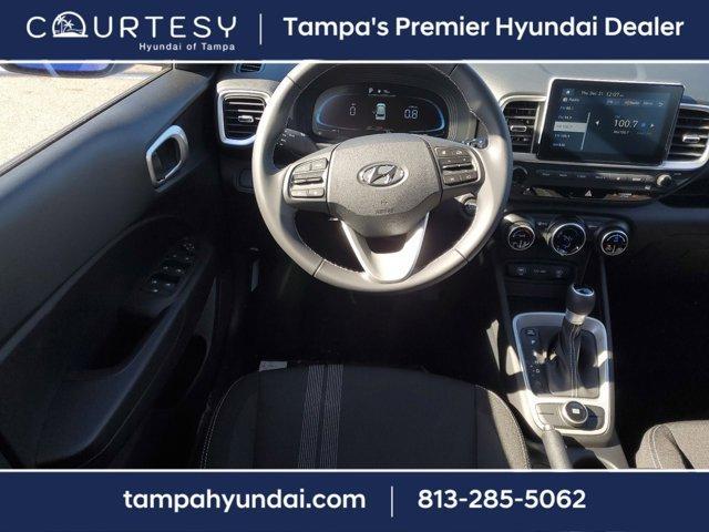 new 2024 Hyundai Venue car, priced at $23,895