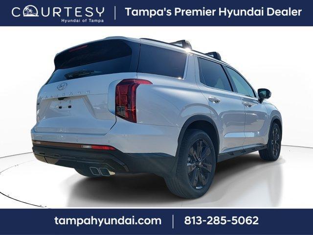 new 2025 Hyundai Palisade car, priced at $44,070