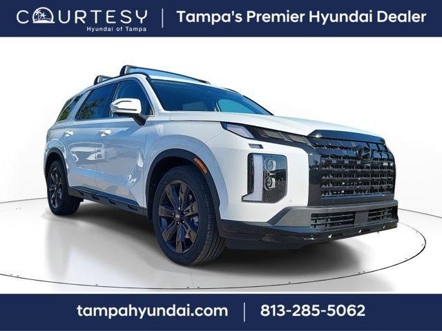 new 2025 Hyundai Palisade car, priced at $44,070