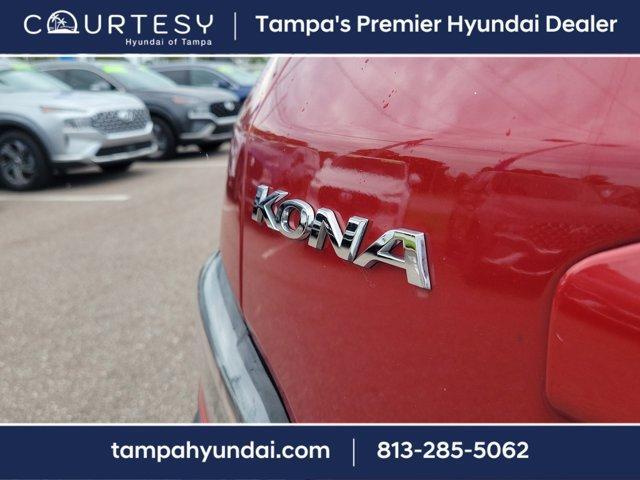 used 2022 Hyundai Kona car, priced at $22,793