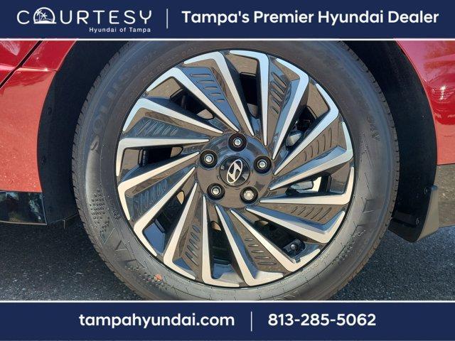 new 2025 Hyundai Sonata Hybrid car, priced at $37,018