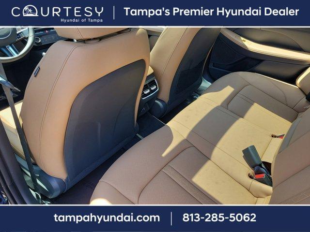 new 2025 Hyundai Sonata Hybrid car, priced at $37,018