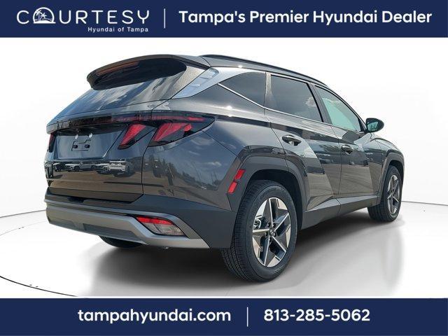 new 2025 Hyundai Tucson car, priced at $32,485