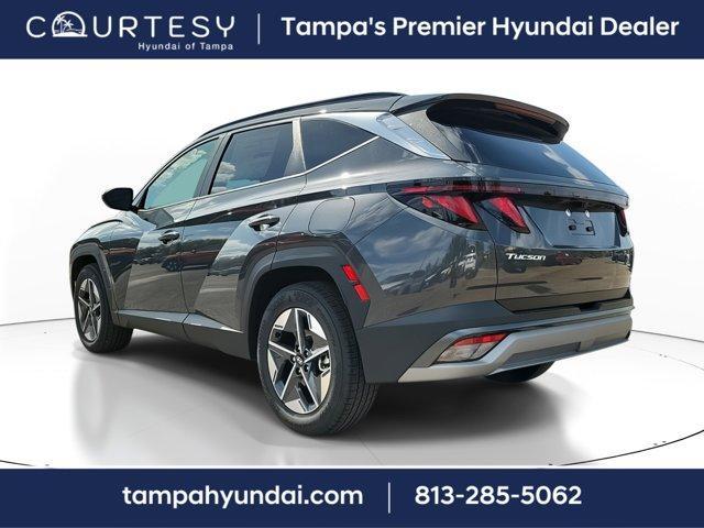 new 2025 Hyundai Tucson car, priced at $32,485