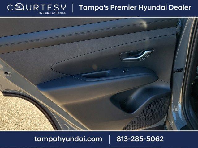 new 2025 Hyundai Tucson car, priced at $32,605