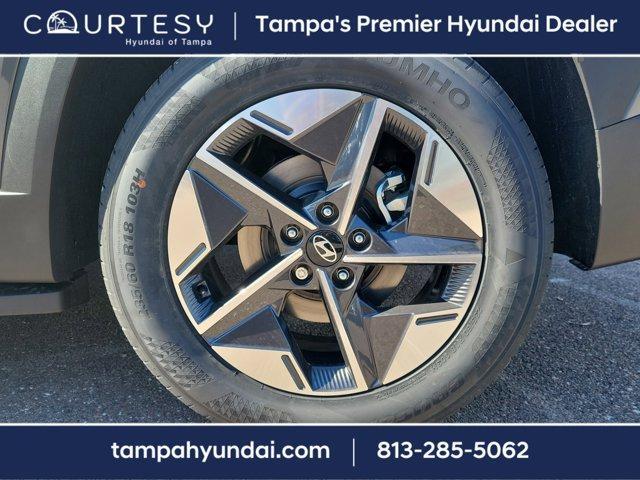 new 2025 Hyundai Tucson car, priced at $32,605