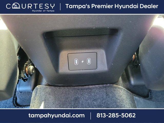 new 2025 Hyundai Tucson car, priced at $32,605