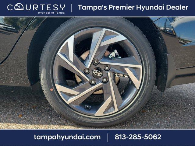 new 2026 Hyundai Elantra car, priced at $27,680