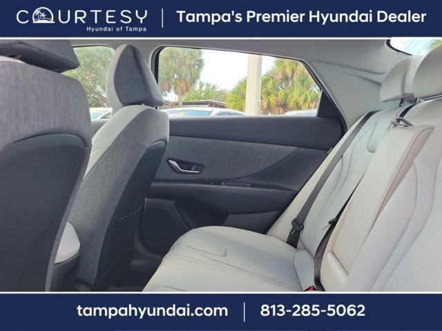 new 2026 Hyundai Elantra car, priced at $27,680