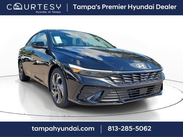 new 2026 Hyundai Elantra car, priced at $27,680