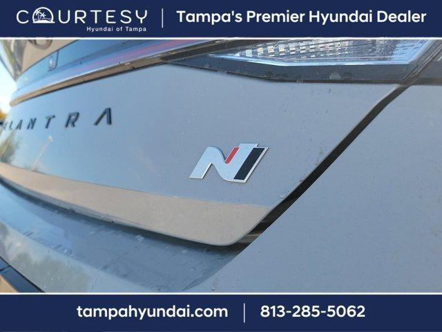 new 2026 Hyundai ELANTRA N car, priced at $36,024