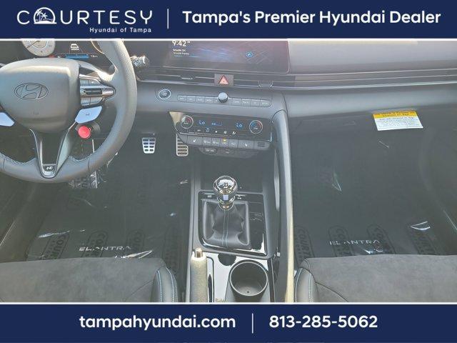 new 2026 Hyundai ELANTRA N car, priced at $36,024