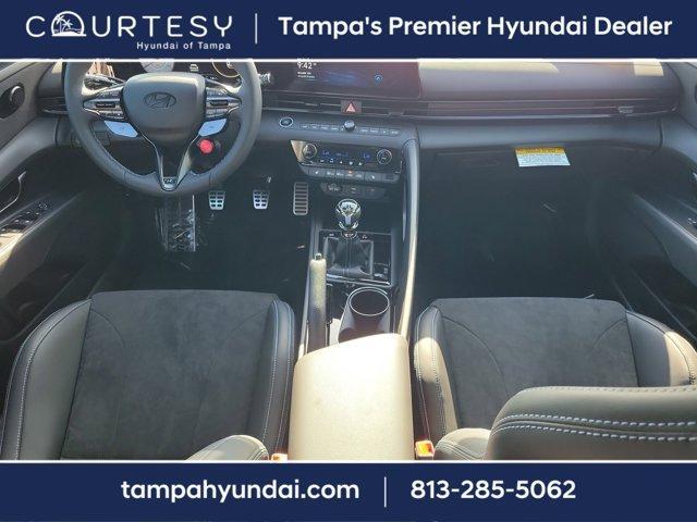new 2026 Hyundai ELANTRA N car, priced at $36,024
