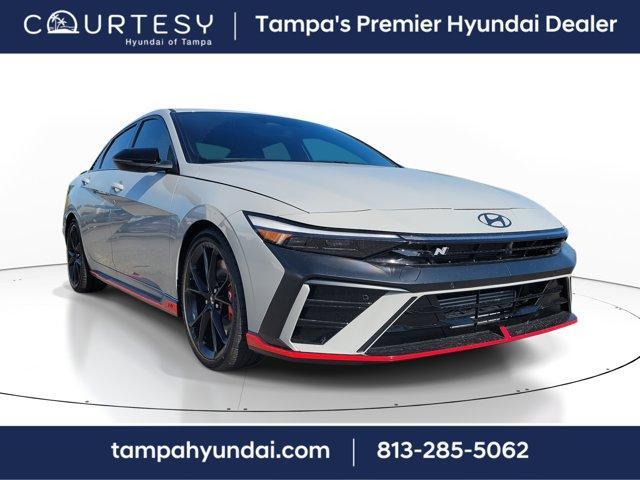 new 2026 Hyundai ELANTRA N car, priced at $36,024