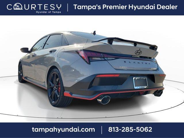 new 2026 Hyundai ELANTRA N car, priced at $36,024