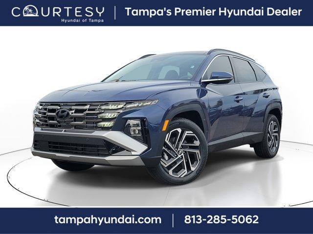 new 2026 Hyundai Tucson car, priced at $38,685